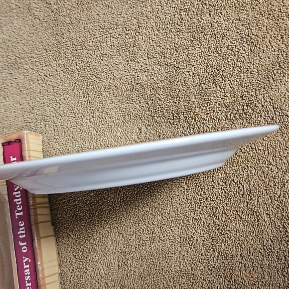 100th Anniversary Teddy Bear Collector's Plate 2002 Limited Edition in Box T10 - Picture 7 of 10